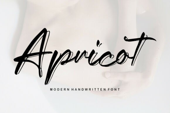 Apricot: The Handwritten Font for Modern Branding