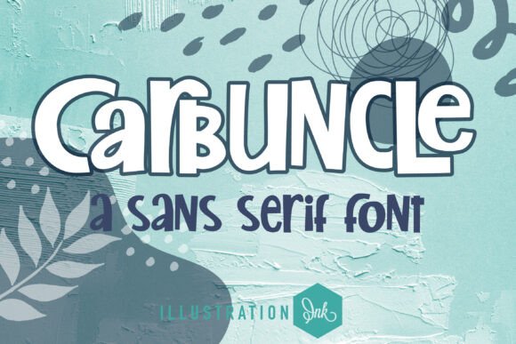 Carbuncle: The Bold, Architectural Sans Serif for Impact