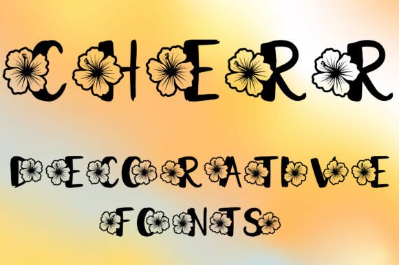 Cherr: The Hibiscus-Inspired Font for Vibrant Branding