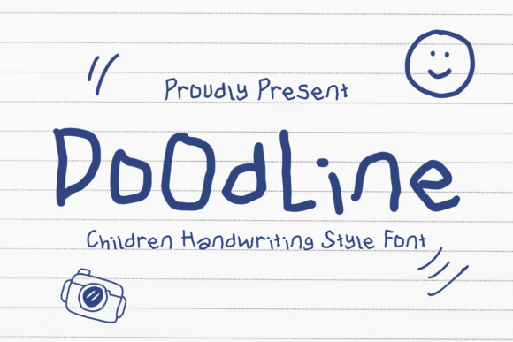 Doodline: Capturing the Joyful Energy of Childhood Scribbles