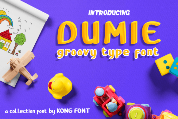 Dumie: The Handwritten Font That Feels Like a Conversation
