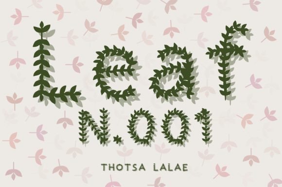Leaf N.001: A Botanical Accent for Modern Branding