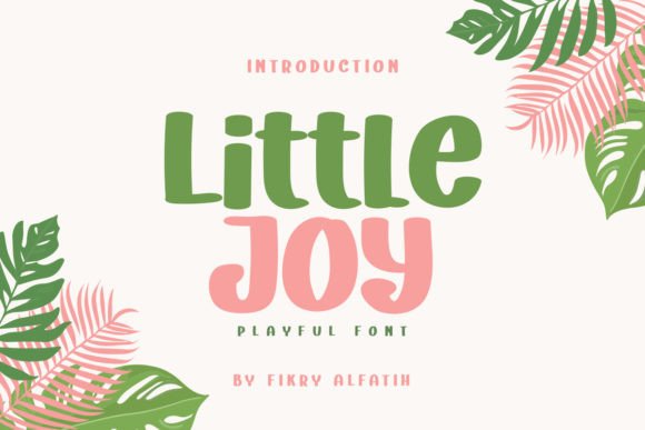 Little Joy: The Handwritten Monoline Font That Feels Like a Warm Hug