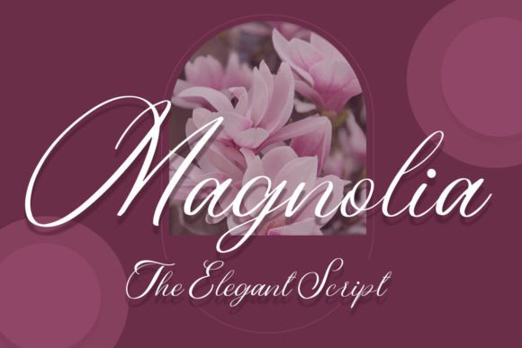 Magnolia: The Elegant Script Font for Timeless Designs