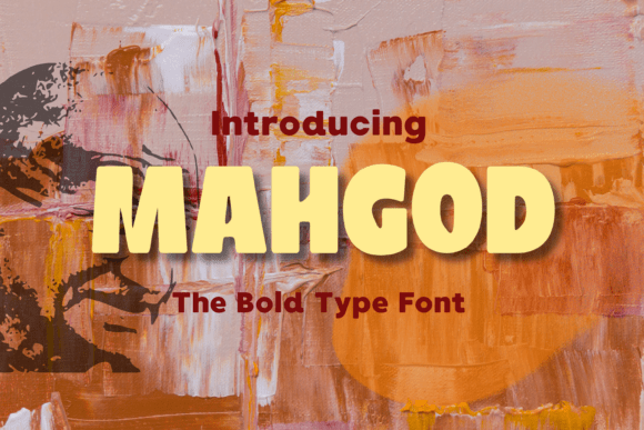 Mahgod: The Heavyweight Typeface That Commands Your Canvas