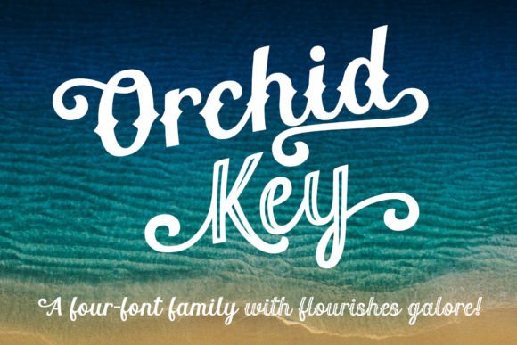 Orchid Key: A Typeface Built for Creative Flexibility