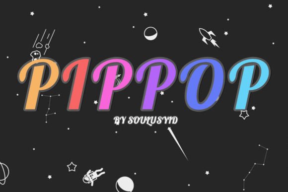 Pippop: The Bold Display Font That Commands Attention