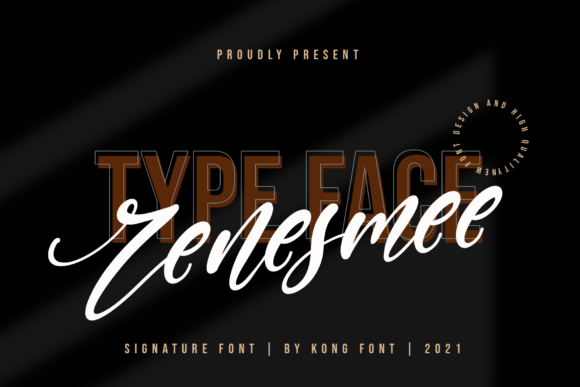 Renesmee Font: Playful Script for Crafters & Designers