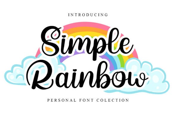 Simple Rainbow: Bringing Joyful Bounce to Your Creative Projects