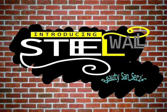 Steel Wall: A Bold Typeface for Commanding Attention