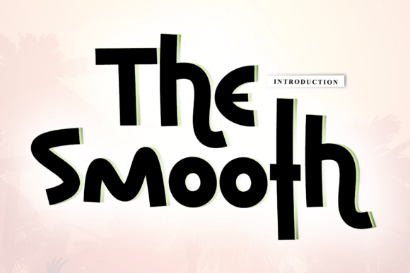 The Smooth: A Handwritten Font for Brands That Want to Feel Authentic