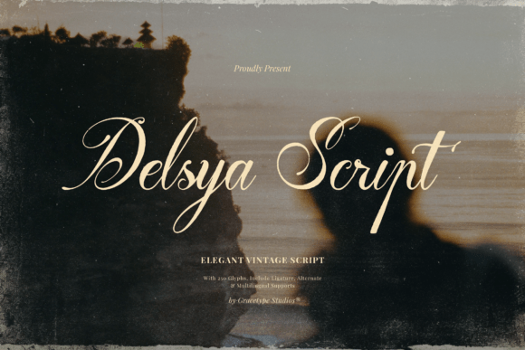 Unveiling Delsya Script: Your Key to Timeless Design
