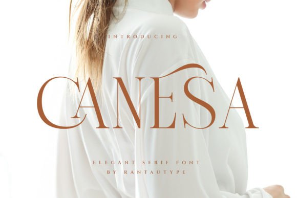Why Canesa Is the Elegant Serif Font Your Brand Needs