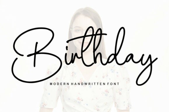 Why the Birthday Font Feels Like a Handwritten Hug