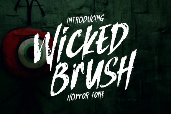 Wicked Brush: When Your Design Needs a Little Darkness
