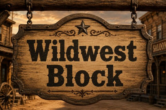 Wildwest Block: Capturing Frontier Spirit in Your Designs