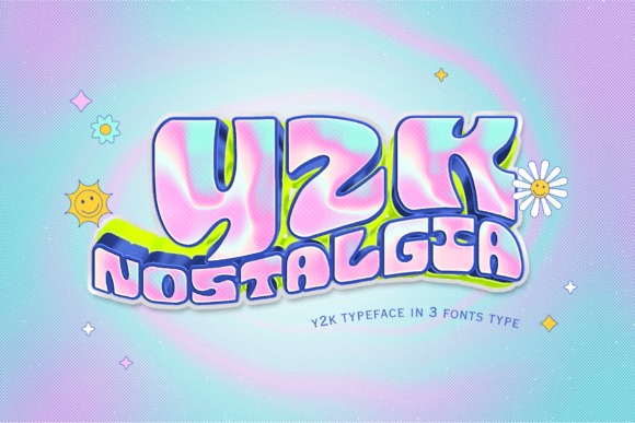 Y2K Nostalgia: The Modern Retro Font for Bold Branding